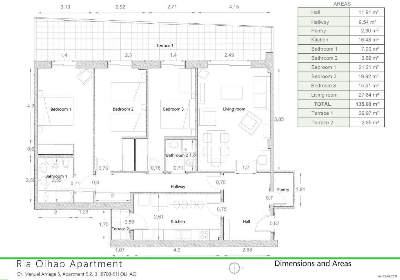 Apartmán Ria Olhão Exteriér fotografie